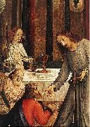 Justus van Gent The Institution of the Eucharist oil